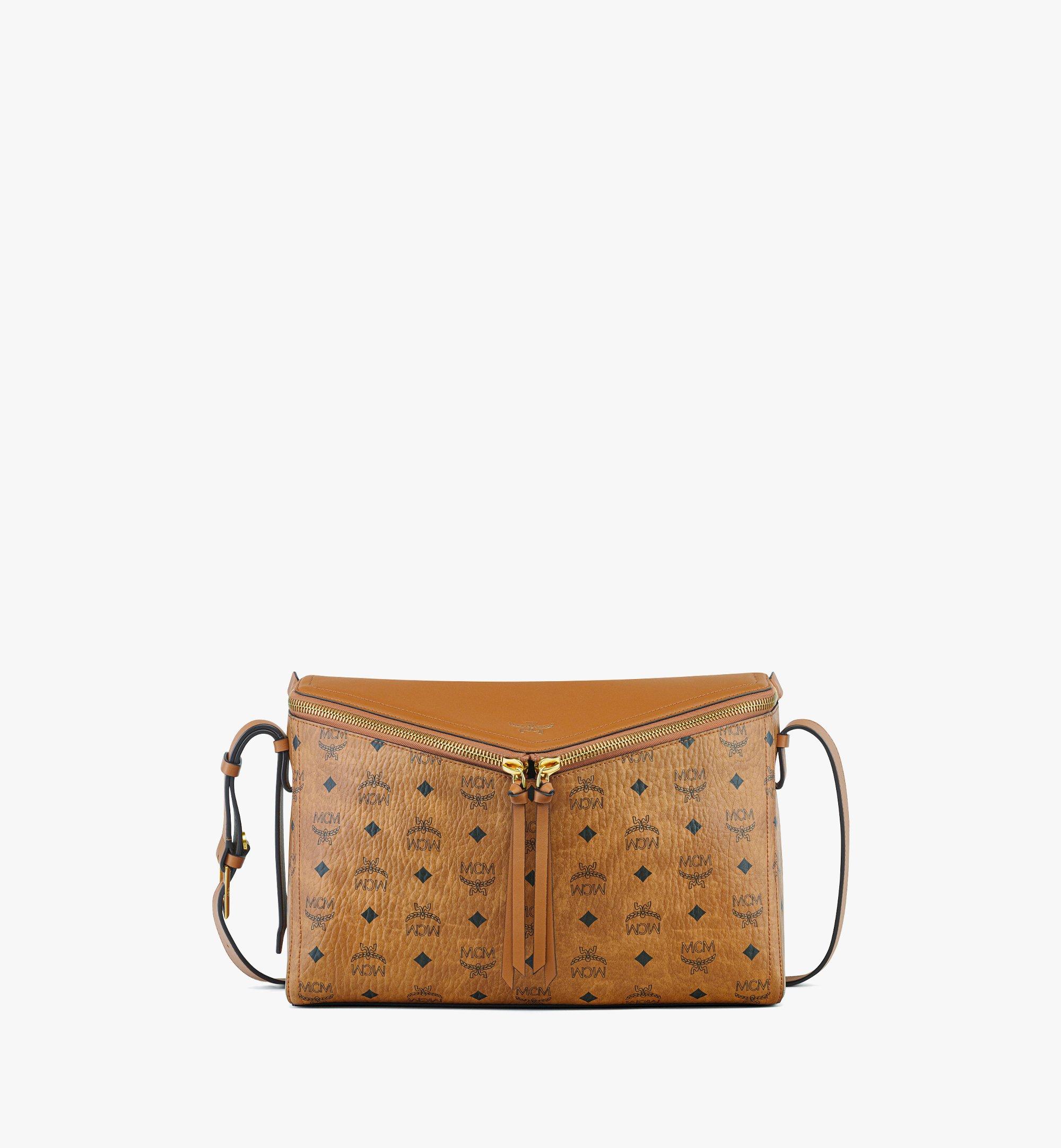 Mcm small shoulder bag online